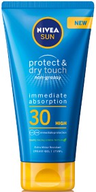 Bild på Nivea Protect & Dry Touch Sun Lotion SPF 30 175 ml