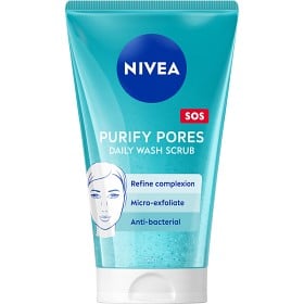 Bild på NIVEA Purify Pores Daily Wash Scrub 150 ml
