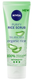 Bild på Nivea Purify Rice Scrub 75 ml