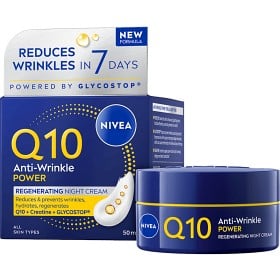 Bild på NIVEA Q10 Anti-Wrinkle Power Regenerating Night Cream 50 ml