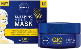 Bild på Nivea Q10 Power Sleeping Melt-in Mask 50 ml