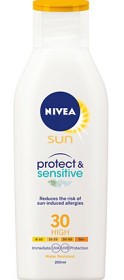 Bild på Nivea Sensitive Sun Lotion SPF 30, 200 ml