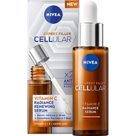 Bild på NIVEA Serum Cellular Expert Filler Vitamin C Radiance 30 ml 