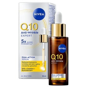 Bild på NIVEA Serum Q10 Anti-Wrinkle Expert Dual Action 30 ml