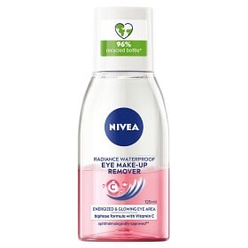 Bild på NIVEA Sminkborttagning Radiance Waterproof Eye Make-up Remover 125 ml