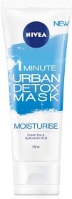 Bild på Nivea Urban Detox Mask Moisturise 75 ml