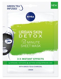 Bild på Nivea Urban Skin Detox Sheet Mask 1 st