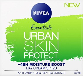 Bild på Nivea Urban Skin Protect Day Cream SPF 20, 50 ml