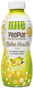 Bild på NJIE ProPud Protein Milkshake Melon Vanilla 330 ml