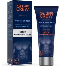 Bild på No Hair Crew Body Hair Removal Cream 200 ml