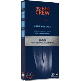Bild på No Hair Crew Body Hair Removal Wax Strips