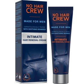 Bild på No Hair Crew Intimate Hair Removal Cream 100 ml