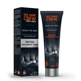 Bild på No Hair Crew Tattoo Hair Removal Cream 150 ml