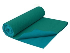 Bild på No-Slip Yoga Mat Towel Turquoise Sea