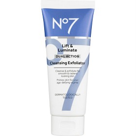 Bild på No7 Lift & Luminate Cleansing Exfoliator 100 ml