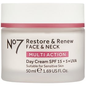 Bild på No7 Restore & Renew Multi Action Day Cream SPF15, 50 ml