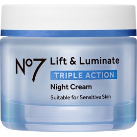 Bild på No7 Lift & Luminate Triple Action Night Cream 50 ml