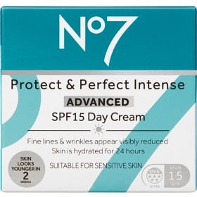 Bild på No7 Protect & Perfect Intense Advanced Day Cream SPF15, 50 ml