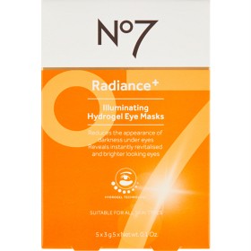 Bild på No7 Radiance Plus Hydrogel Eye Masks 5 par