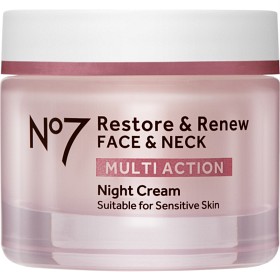 Bild på No7 Restore & Renew Multi Action Night Cream 50 ml