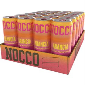 Bild på NOCCO BCAA Arancia 330 ml x 24 st
