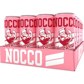 Bild på NOCCO BCAA Skum Tomte Limited 330 ml x 24 st