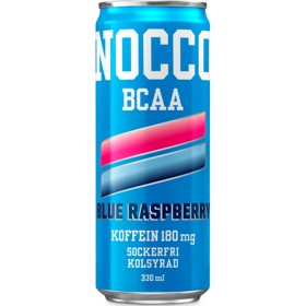Bild på NOCCO Blue Raspberry 330 ml