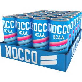 Bild på NOCCO Blue Raspberry 330 ml x 24 st