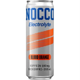 Bild på NOCCO Electrolyte Blood Orange 355 ml