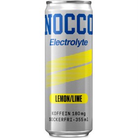 Bild på NOCCO Electrolyte Lemon/Lime 355 ml