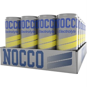 Bild på NOCCO Electrolyte Lemon/Lime 355 ml x 24 st