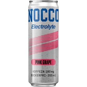 Bild på NOCCO Electrolyte Pink Grape 355 ml