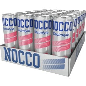 Bild på NOCCO Electrolyte Pink Grape 330 ml x 24