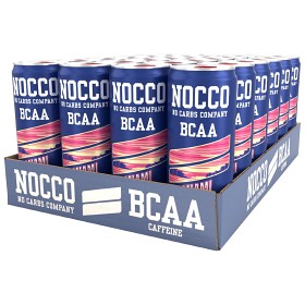 Bild på NOCCO Miami Strawberry 330 ml x 24 st