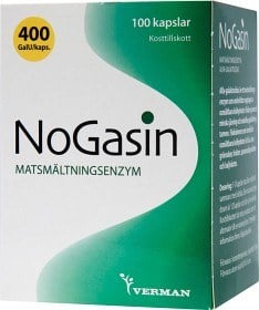 Bild på Nogasin 100 kapslar