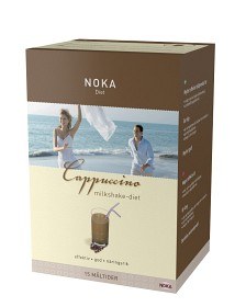 Bild på Noka Milkshake Cappuccino 15 portioner