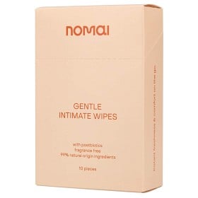 Bild på Nomai Gentle Intimate Wipes 10 st