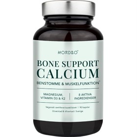 Bild på Nordbo Bone Support Calcium 90 kapslar