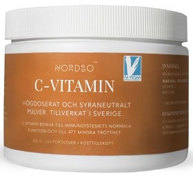 Bild på Nordbo C-vitamin 250 g