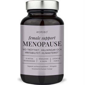 Bild på Nordbo Female Support Menopause 90 kapslar