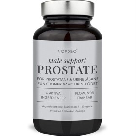 Bild på Nordbo Male Support Prostate 120 kapslar