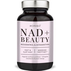 Bild på Nordbo NAD+ Beauty 30 kapslar