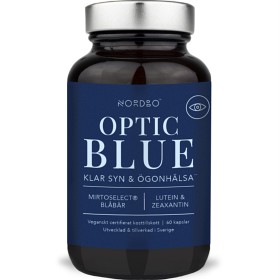 Bild på Nordbo Optic Blue 60 kapslar