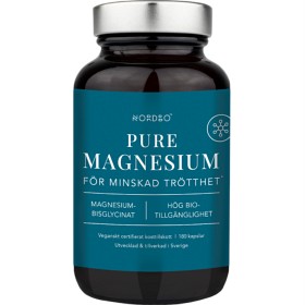 Bild på Nordbo Pure Magnesium 180 kapslar