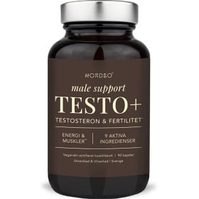 Bild på Nordbo Testo+ 90 kapslar