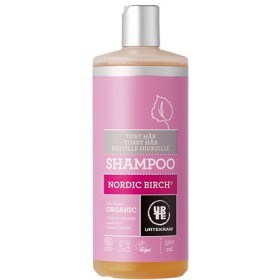 Bild på URTEKRAM Nordisk Björk schampo torrt hår eko 500 ml