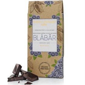 Bild på Nordic Chocolate 65% Blåbär 90 g
