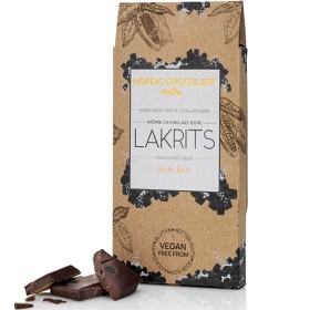 Bild på Nordic Chocolate 65% Lakrits 90 g