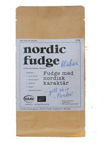 Bild på Nordic Fudge Blåbär 100 g