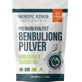 Bild på Nordic Kings Premium Benbuljongpulver EKO 500 g